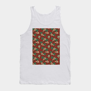 butcher's broom holly christams Tank Top